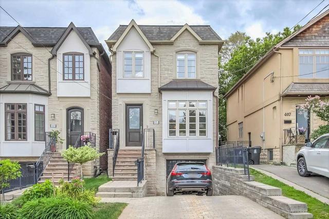 405b Melrose Ave, House detached with 4 bedrooms, 5 bathrooms and 3 parking in Toronto ON | Card Image