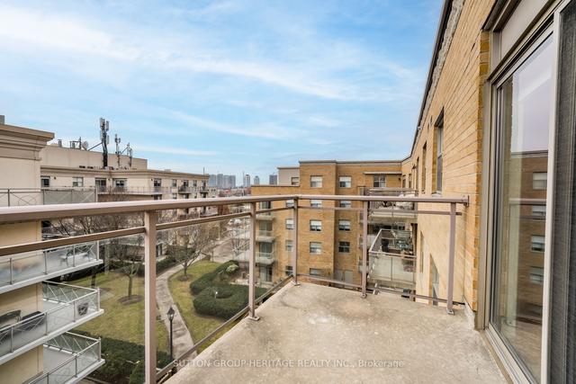 507 - 2502 Rutherford Rd, Condo with 2 bedrooms, 2 bathrooms and 1 parking in Vaughan ON | Image 14