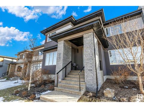 7251 May Rd Nw, House semidetached with 4 bedrooms, 3 bathrooms and 3 parking in Edmonton AB | Card Image