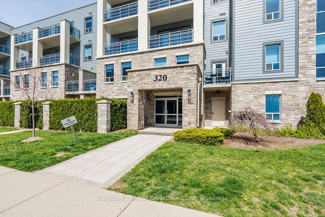 304 - 320 Sugarcreek Tr W, Condo with 2 bedrooms, 2 bathrooms and 1 parking in London ON | Image 1