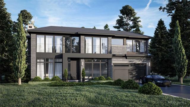 lot b - 156 Third Line, Home with 4 bedrooms, 5 bathrooms and 6 parking in Oakville ON | Card Image