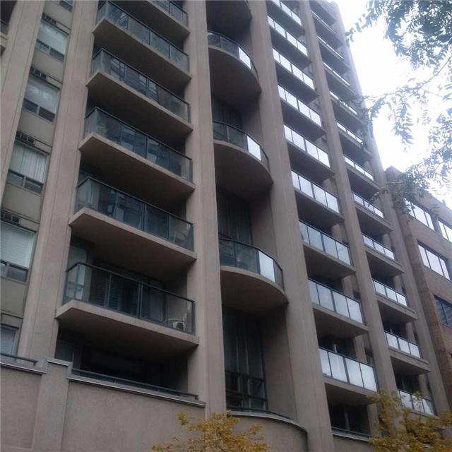 703 - 30 Hayden St, Condo with 1 bedrooms, 1 bathrooms and null parking in Toronto ON | Image 1