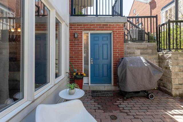 8 - 11 Frances Loring Lane, Townhouse with 2 bedrooms, 2 bathrooms and 1 parking in Toronto ON | Image 16