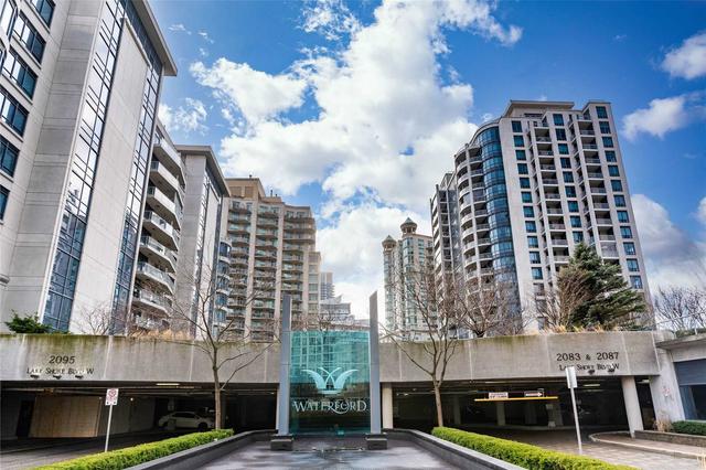 603 - 2087 Lake Shore Blvd W, Condo with 1 bedrooms, 1 bathrooms and 1 parking in Toronto ON | Image 19