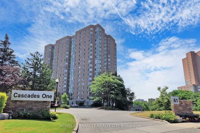 1003 - 61 Markbrook Lane, Condo with 2 bedrooms, 2 bathrooms and 1 parking in Toronto ON | Image 1