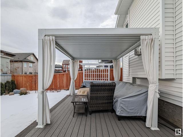 7 Laderoute Pl, House detached with 5 bedrooms, 3 bathrooms and 6 parking in St. Albert AB | Image 62