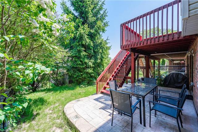 a - 696 Star Flower Avenue, House semidetached with 3 bedrooms, 3 bathrooms and 2 parking in Waterloo ON | Image 30