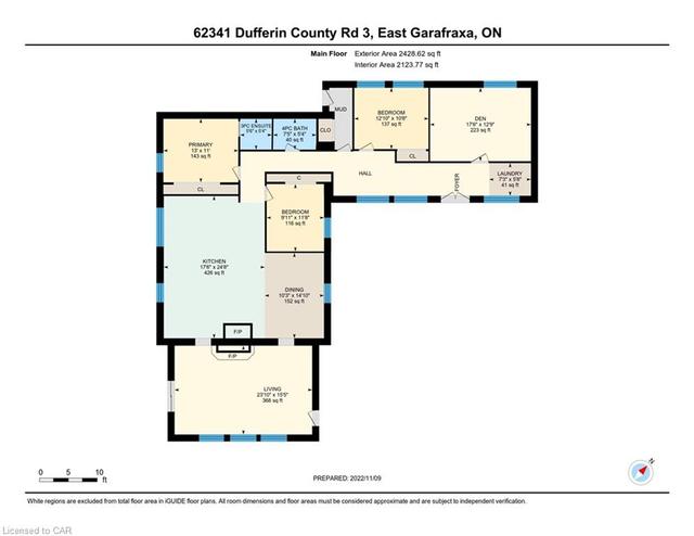 62341 County Road 3 Road, House detached with 3 bedrooms, 2 bathrooms and 12 parking in East Garafraxa ON | Image 49