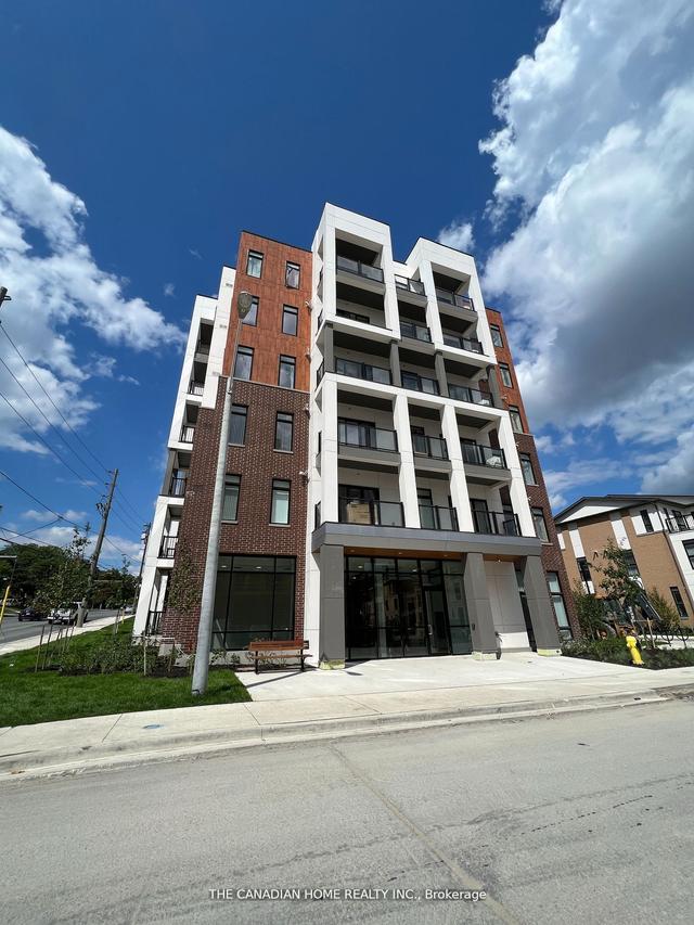 a402 - 160 Canon Jackson Dr, Condo with 1 bedrooms, 1 bathrooms and 0 parking in Toronto ON | Image 1