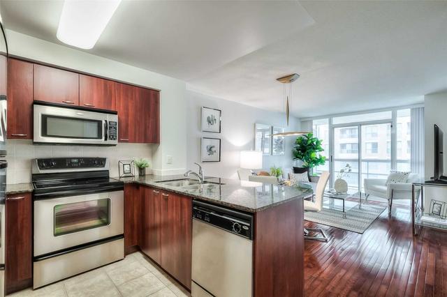 1701 - 509 Beecroft Rd, Condo with 1 bedrooms, 1 bathrooms and 1 parking in Toronto ON | Image 24