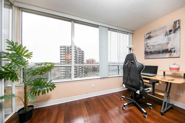 1002 - 1101 Steeles Ave W, Condo with 2 bedrooms, 2 bathrooms and 1 parking in Toronto ON | Image 5