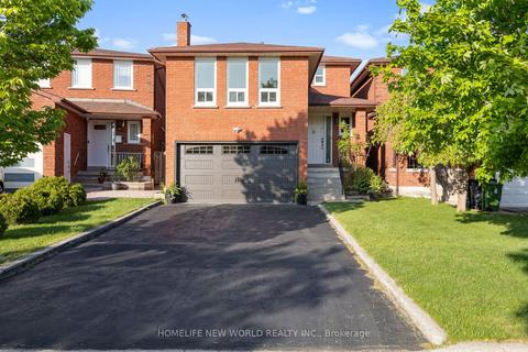 25 Lansbury Dr, House detached with 3 bedrooms, 4 bathrooms and 6 parking in Toronto ON | Card Image