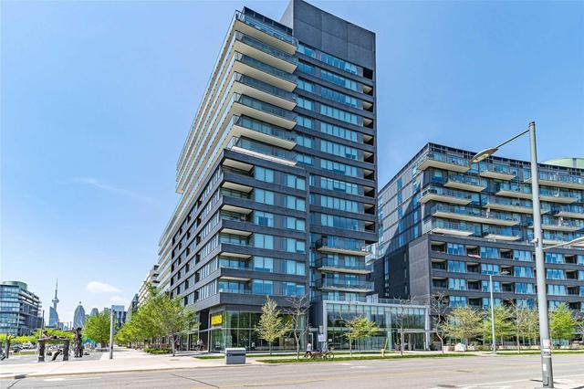 s206 - 120 Bayview Ave, Condo with 1 bedrooms, 1 bathrooms and 0 parking in Toronto ON | Image 3