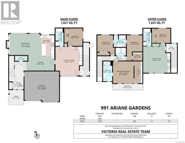991 Ariane Gdns, House detached with 5 bedrooms, 5 bathrooms and 5 parking in Langford BC | Image 47