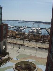 725 - 550 Queens Quay W, Condo with 2 bedrooms, 2 bathrooms and 1 parking in Toronto ON | Image 3