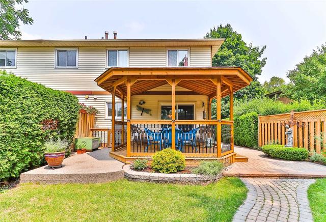 6 Barnstead Crt, House semidetached with 3 bedrooms, 2 bathrooms and 4 parking in Brampton ON | Image 24