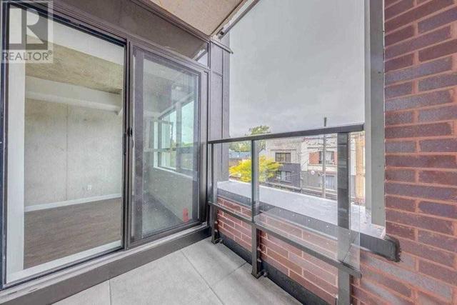 316 - 246 Logan Ave E, Condo with 1 bedrooms, 1 bathrooms and 0 parking in Toronto ON | Image 2