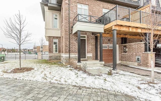 19 Gilford St, House attached with 3 bedrooms, 4 bathrooms and 2 parking in Brampton ON | Image 23