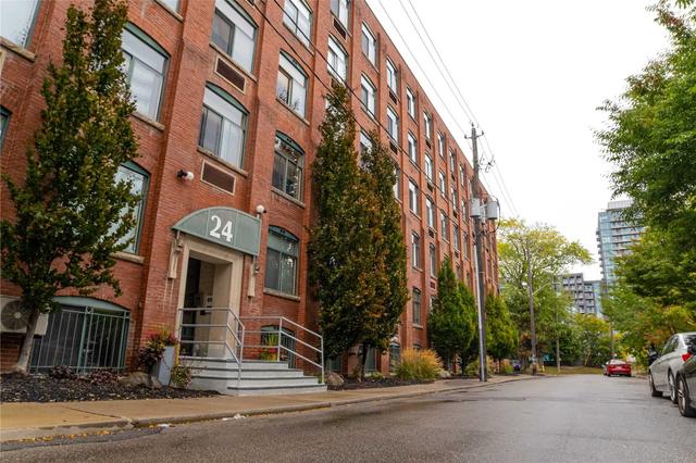 309 - 24 Noble St, Condo with 1 bedrooms, 1 bathrooms and 1 parking in Toronto ON | Image 1