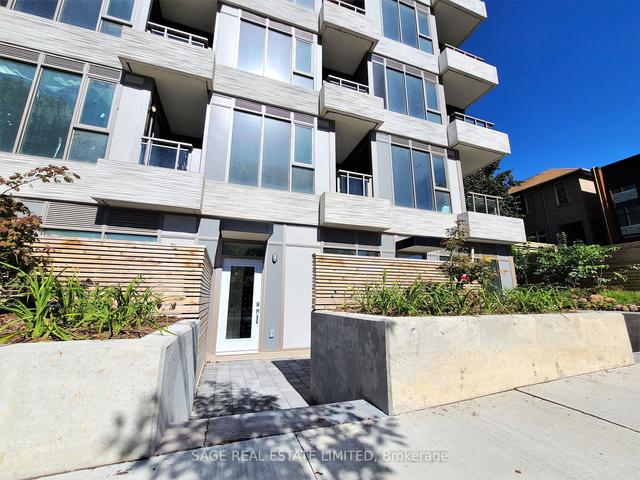 102 - 498a Eglinton Ave E, Townhouse with 3 bedrooms, 3 bathrooms and 1 parking in Toronto ON | Image 29