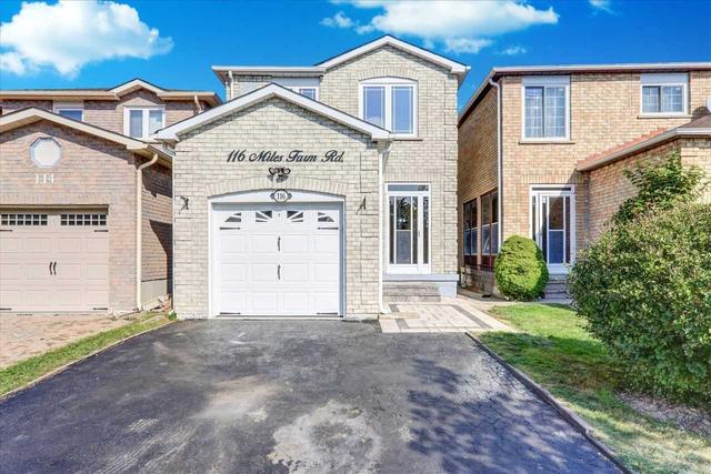 116 Miles Farm Rd, House detached with 3 bedrooms, 3 bathrooms and 5 parking in Markham ON | Image 1