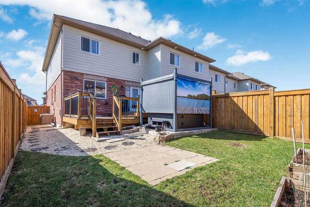 1382 Hunter St, House attached with 3 bedrooms, 3 bathrooms and 3 parking in Innisfil ON | Image 17