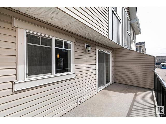 100 - 9535 217 St Nw, House attached with 3 bedrooms, 2 bathrooms and null parking in Edmonton AB | Image 40