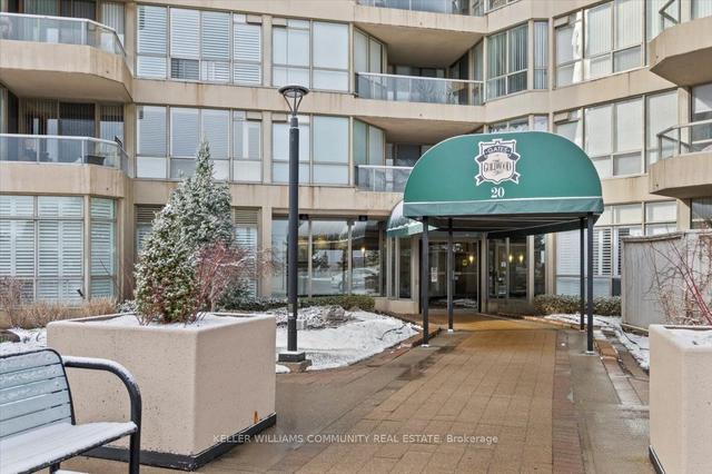 513 - 20 Guildwood Pkwy, Condo with 2 bedrooms, 2 bathrooms and 1 parking in Toronto ON | Image 23