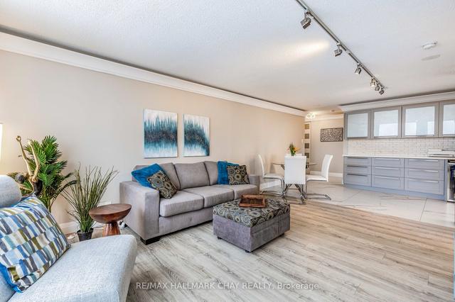 1208 - 65 Ellen St, Condo with 2 bedrooms, 2 bathrooms and 1 parking in Barrie ON | Image 37
