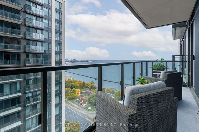 2705 - 1928 Lake Shore Blvd W, Condo with 2 bedrooms, 2 bathrooms and 1 parking in Toronto ON | Image 25