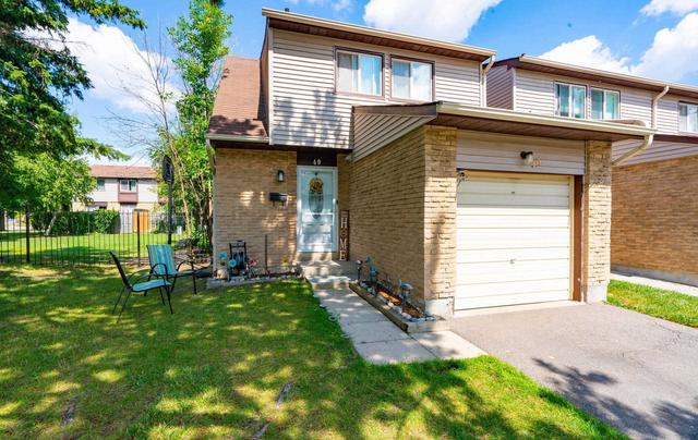 49 - 5610 Montevideo Rd S, Townhouse with 3 bedrooms, 2 bathrooms and 2 parking in Mississauga ON | Card Image