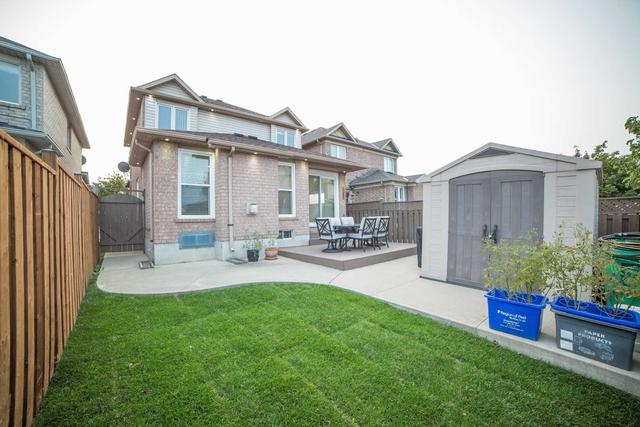 56 Narrow Valley Cres, House detached with 3 bedrooms, 4 bathrooms and 4 parking in Brampton ON | Image 24