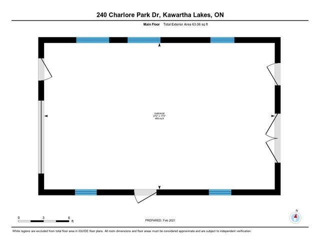 240 Charlore Park Dr, House detached with 2 bedrooms, 1 bathrooms and 13 parking in Kawartha Lakes ON | Image 33