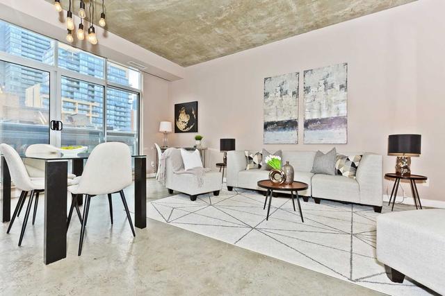 513 - 23 Brant St, Condo with 1 bedrooms, 1 bathrooms and 1 parking in Toronto ON | Image 22