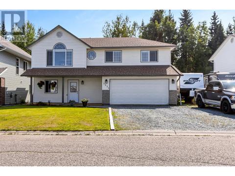 5375 Woodoak Crescent, House detached with 3 bedrooms, 3 bathrooms and null parking in Prince George BC | Card Image