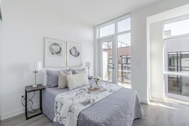 66 - 861 Sheppard Ave W, Townhouse with 2 bedrooms, 3 bathrooms and 1 parking in Toronto ON | Image 10
