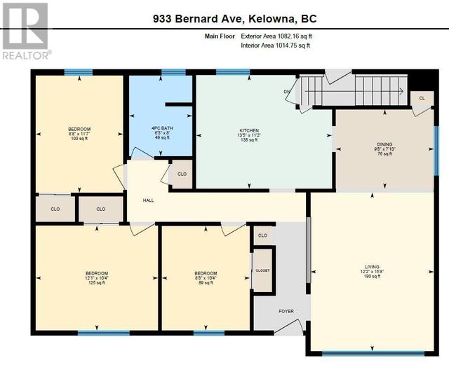 933 Bernard Avenue, House detached with 5 bedrooms, 2 bathrooms and 4 parking in Kelowna BC | Image 28