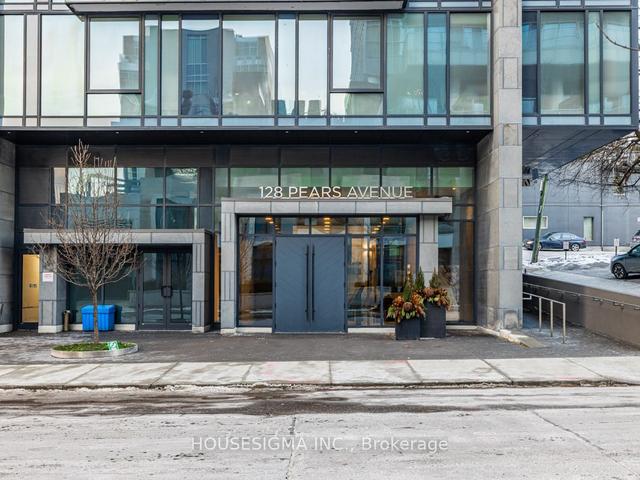 302 - 128 Pears Ave, Condo with 1 bedrooms, 1 bathrooms and 0 parking in Toronto ON | Image 8