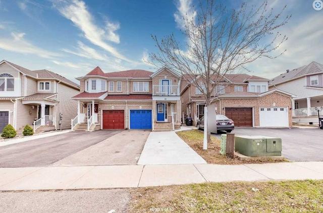 80 Tiller Tr, House semidetached with 3 bedrooms, 4 bathrooms and 5 parking in Brampton ON | Image 1