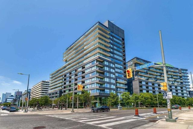 s1501 - 120 Bayview Ave, Condo with 2 bedrooms, 2 bathrooms and 1 parking in Toronto ON | Image 1