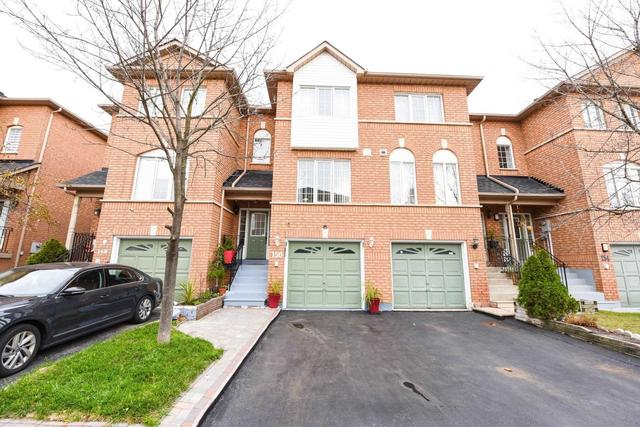 150 - 57 Brickyard Way, Townhouse with 3 bedrooms, 3 bathrooms and 2 parking in Brampton ON | Image 1