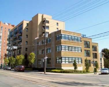 506 - 833 King St W, Condo with 1 bedrooms, 1 bathrooms and 1 parking in Toronto ON | Image 1