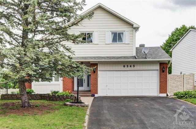 6343 Mattice Avenue, House detached with 3 bedrooms, 3 bathrooms and 4 parking in Ottawa ON | Image 1