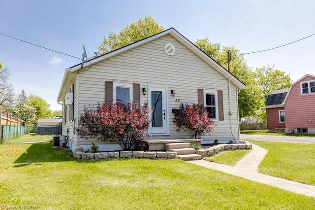 36 Ball Street, House detached with 2 bedrooms, 1 bathrooms and null parking in Tillsonburg ON | Image 23