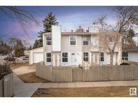 1168 Knottwood Rd E Nw, House attached with 3 bedrooms, 1 bathrooms and 1 parking in Edmonton AB | Card Image