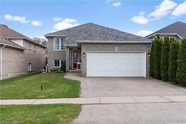 21 Brewster Way, House detached with 4 bedrooms, 2 bathrooms and 4 parking in Brantford ON | Image 1