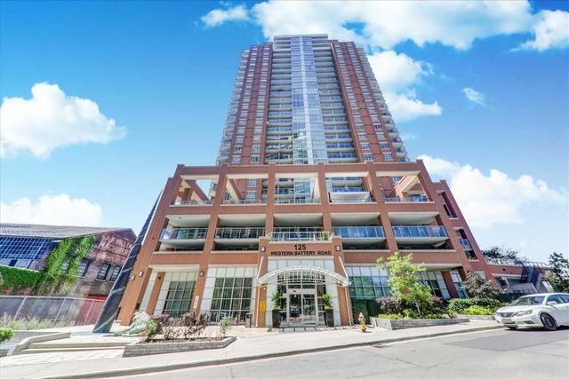 312 - 125 Western Battery Rd, Condo with 1 bedrooms, 1 bathrooms and 0 parking in Toronto ON | Card Image