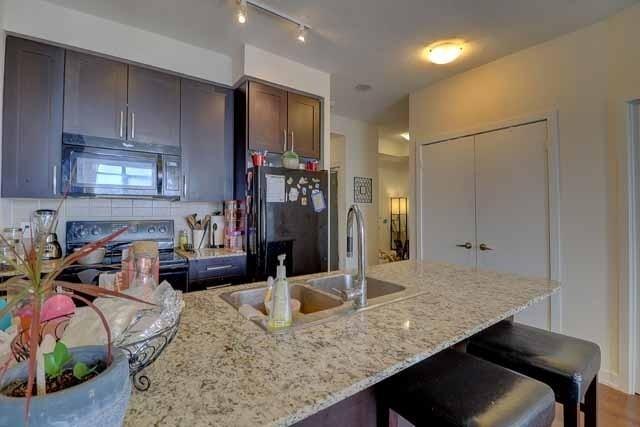 4408 - 4070 Confederation Pkwy, Condo with 1 bedrooms, 1 bathrooms and 1 parking in Mississauga ON | Image 9