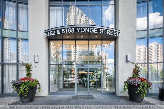 3101 - 5162 Yonge St, Condo with 1 bedrooms, 1 bathrooms and 0 parking in Toronto ON | Image 1