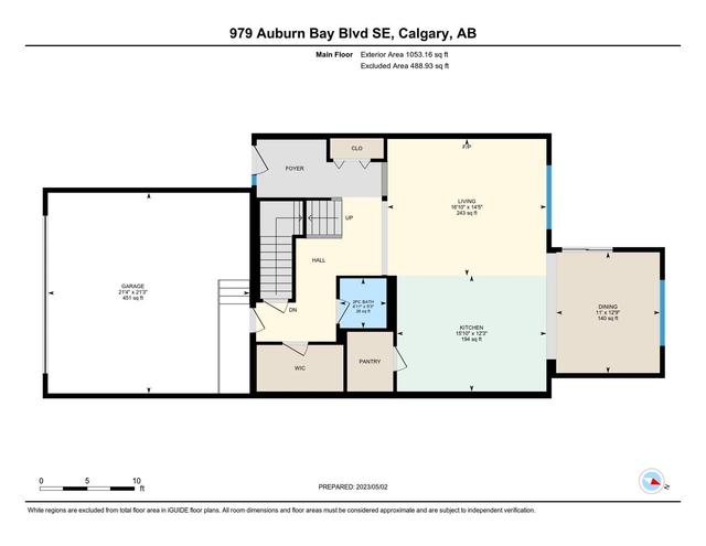 979 Auburn Bay Boulevard Se, House detached with 4 bedrooms, 3 bathrooms and 4 parking in Calgary AB | Image 48